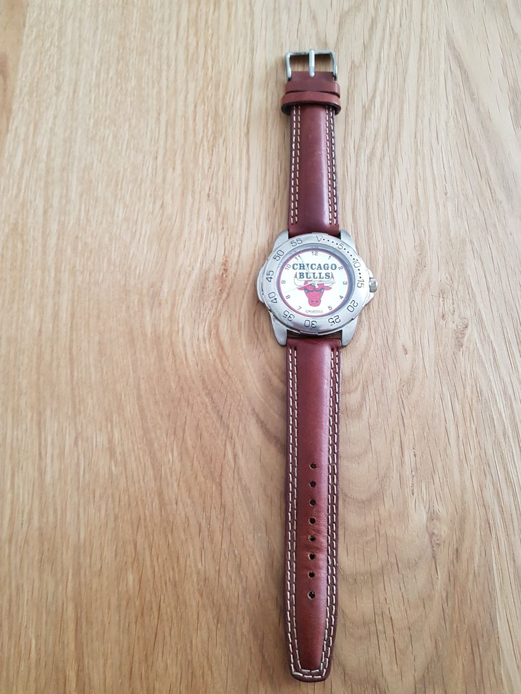 Orologi: Chicago Bulls 90s Uhr – Usato da Wetzikon ZH venduto da 65corsa 1