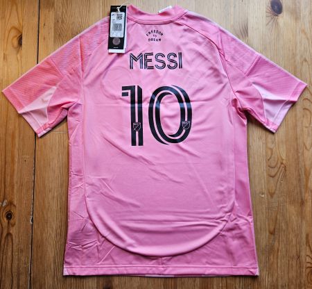Inter Miami Trikot #10 Messi adidas NEU Grösse 164 USA MLS