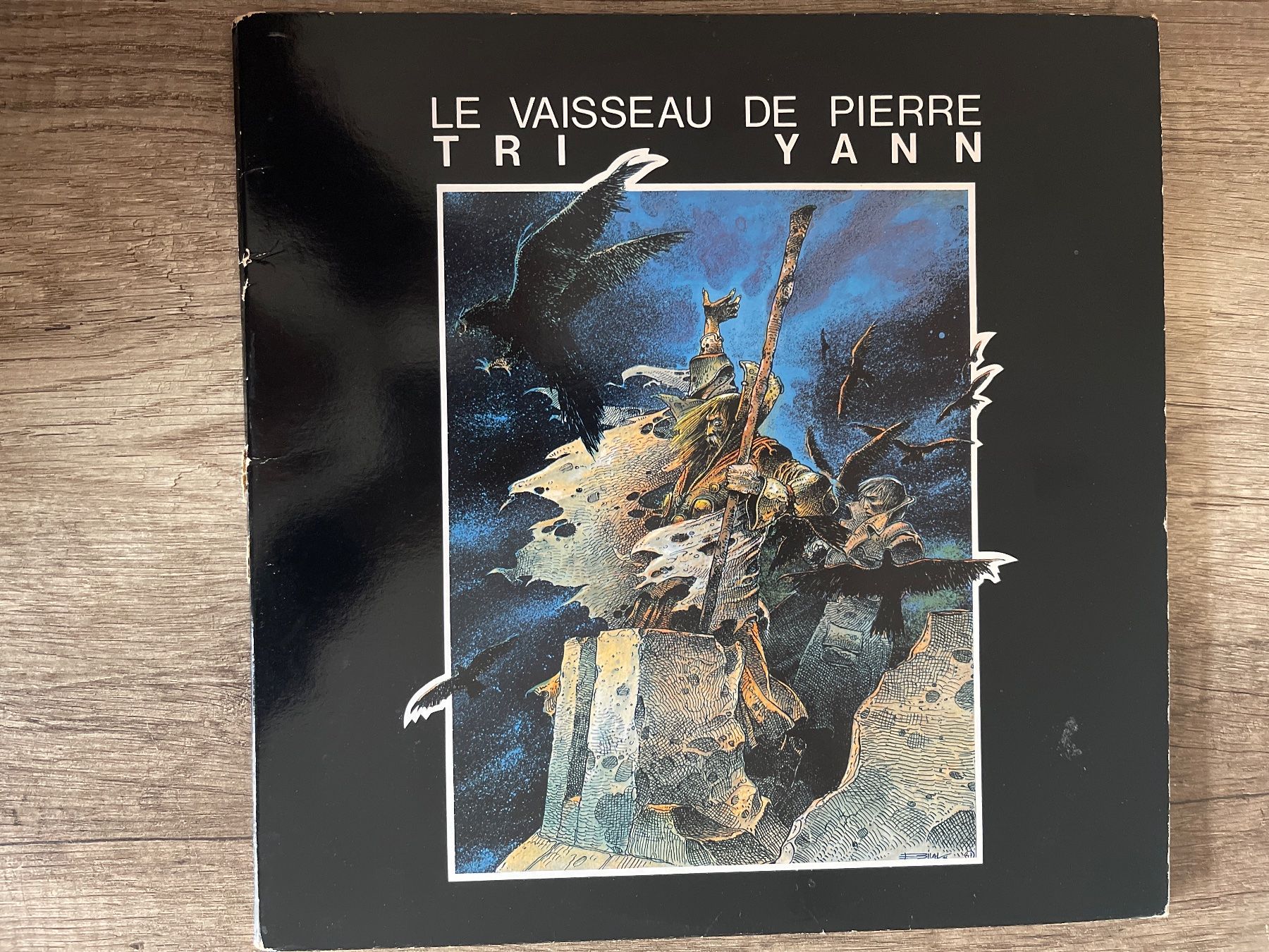 Dischi in vinile: S69/Tri Yann - Le Vaisseau de Pierre – Usato da Frutigen venduto da Philippe_jsp