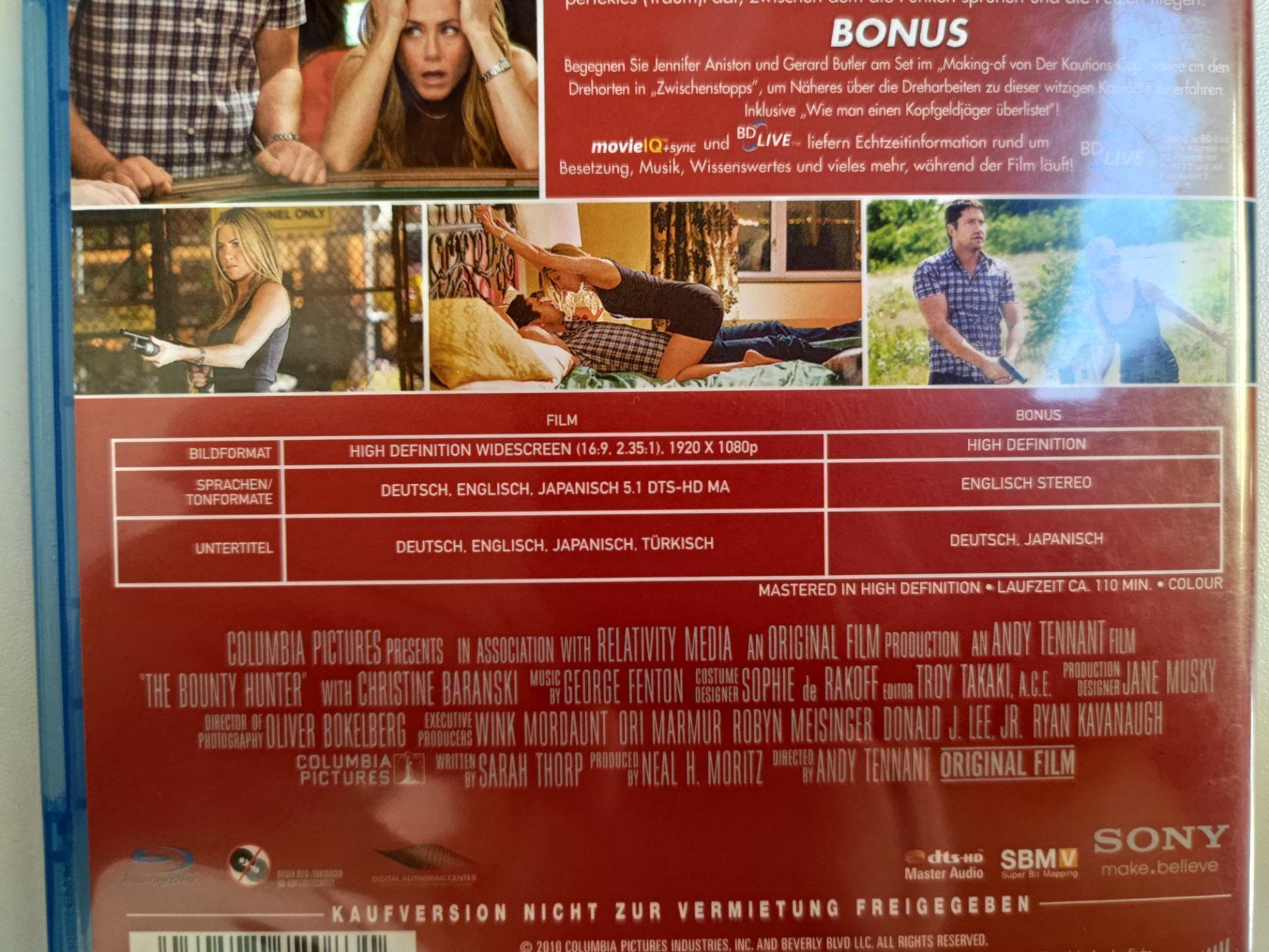 Tous les DVDs: Der Kautions-Cop – D'occasion à Liestal par Kratzilla 3