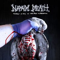 Napalm Death – Throes Of Joy In The Jaws Of Defeatism LP OVP