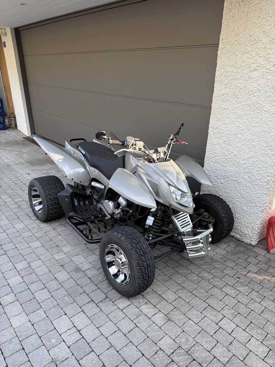 Access Motor ATV / Quad: Ab 1 FR.- QUAD ACCESS SP 450 – Difettoso da Affoltern am Albis venduto da Putschi 1