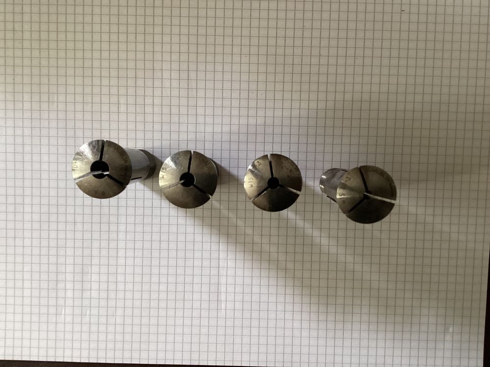 Schaublin W15 ultra Spannzangen 3/4/5/6mm Drehbank Fräsmasch (Gebraucht) in Bütschwil für CHF 26