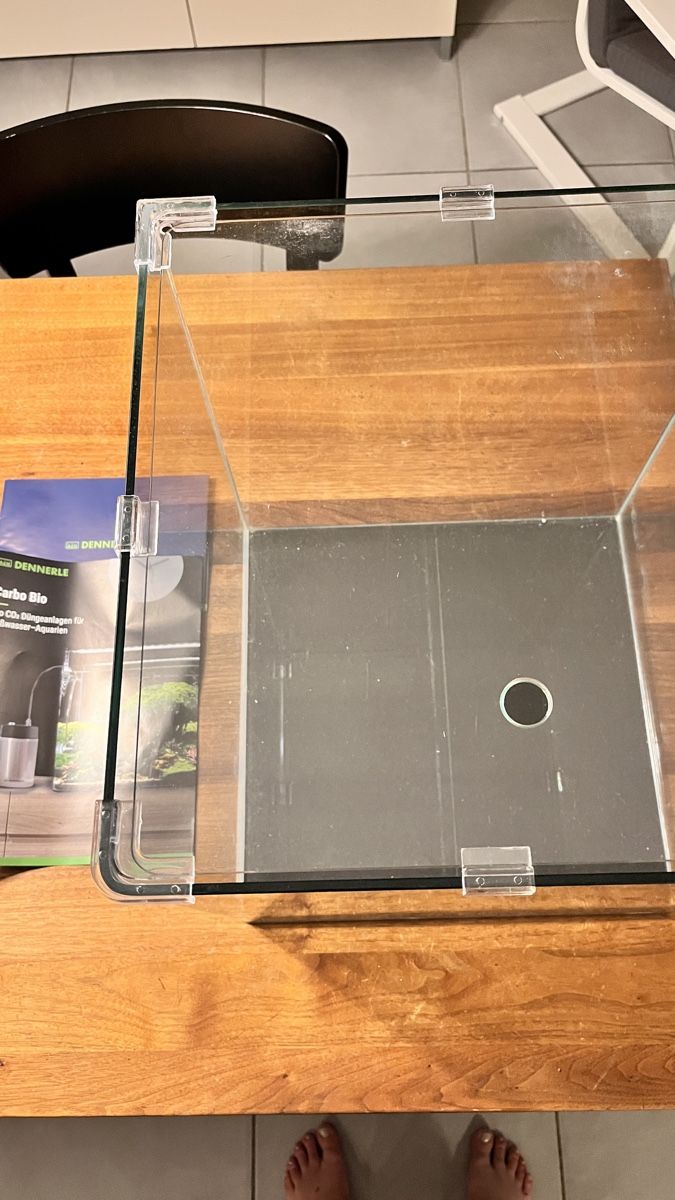 Dennerle Acquari: Aquarium Dennerle nano cube 60L – Usato da Baar venduto da famvg 2