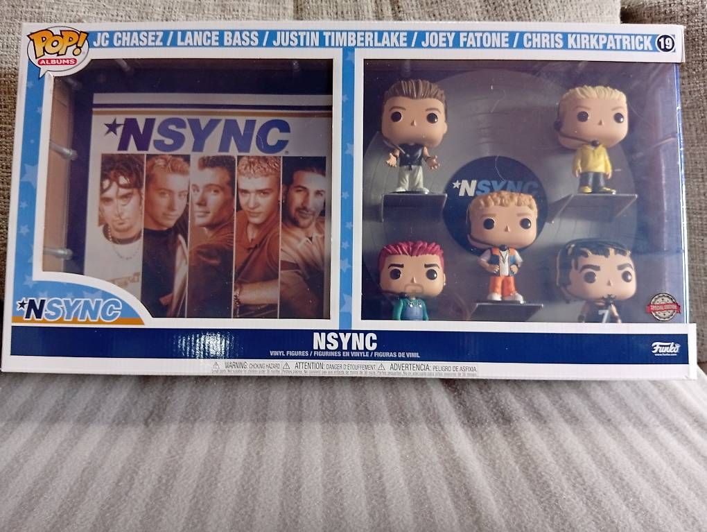 Statuette: Funko pop set NSYNC – Usato da Vezio venduto da 41181 3