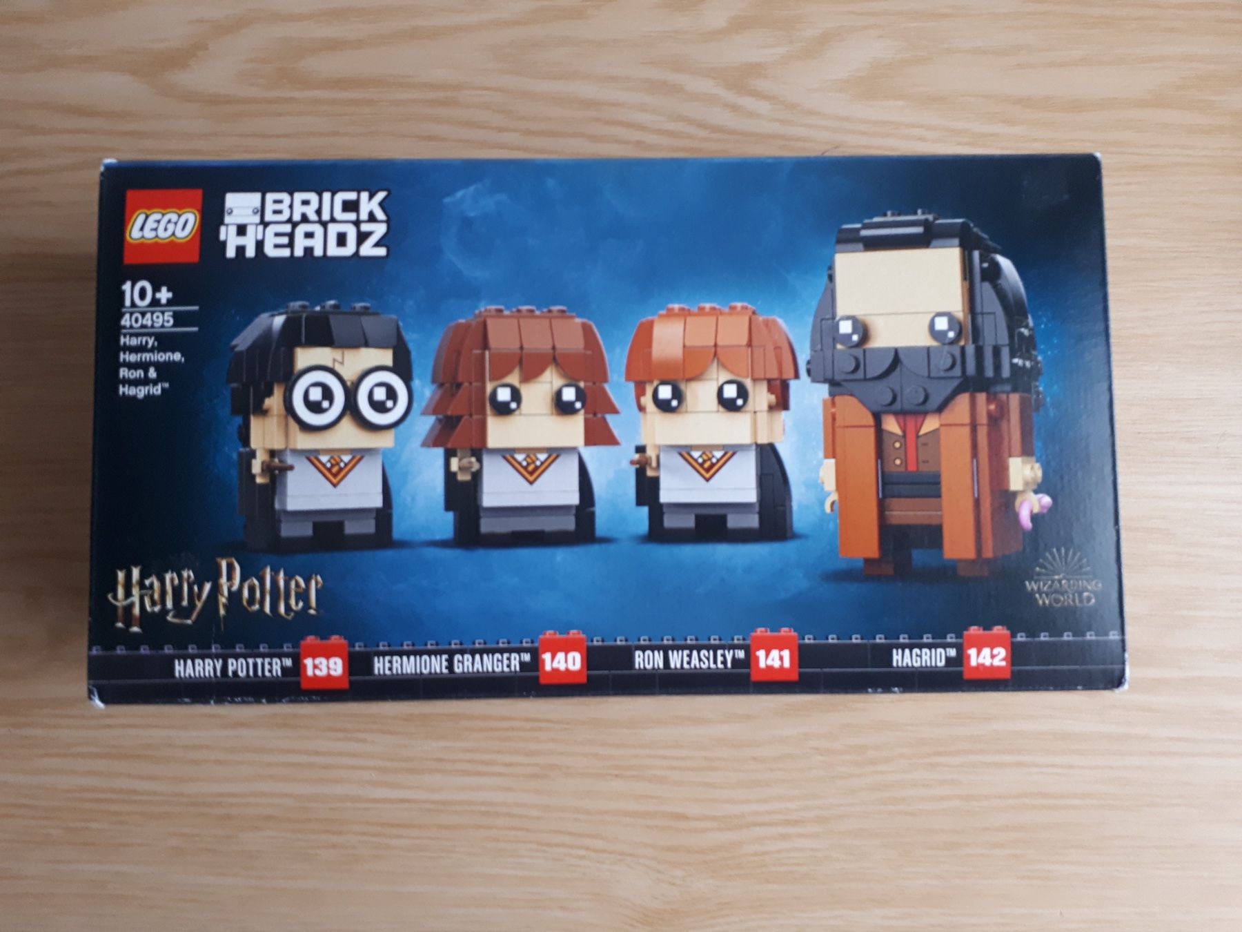 Lego Kit di costruzioni: Lego Harry Potter Brick Heads 40495 – Nuovo e nell'imballaggio originale da Meilen venduto da Vaurien15
