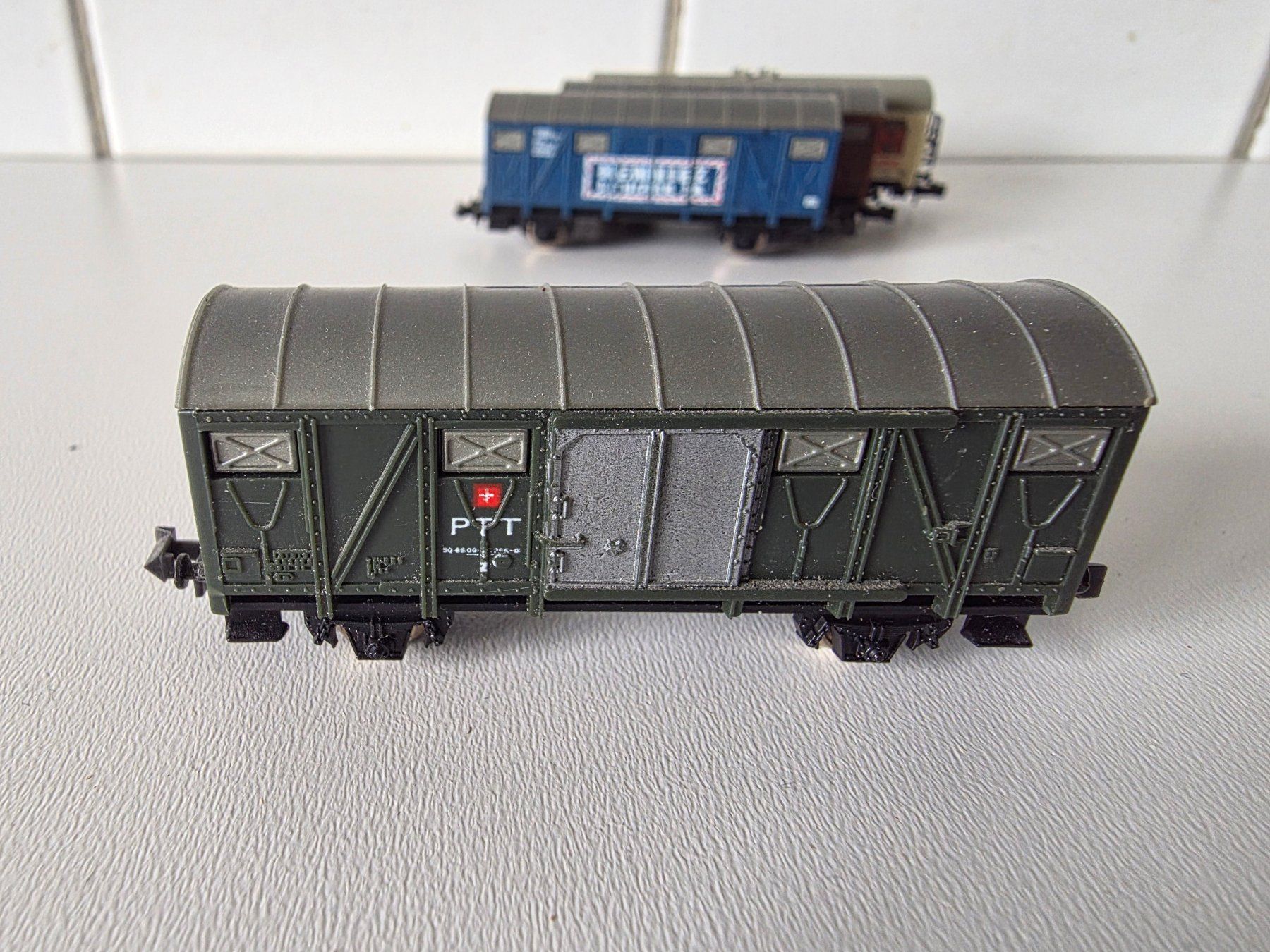 Lima Modelleisenbahnen: 6 Stück verschiedene Güterwagen – Gebraucht aus Seuzach von Loeckeli01 5