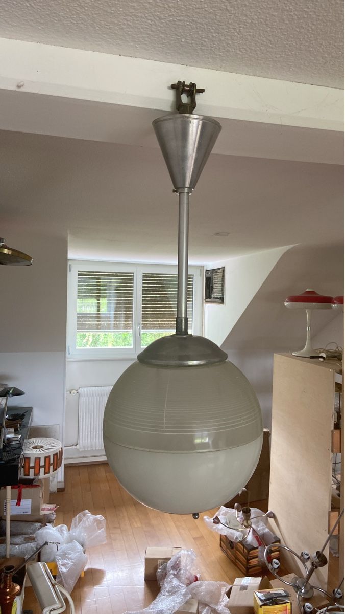 Lampadari & plafoniere: Vintage Deckenlampe Industrie Design – Usato da Oberwil BL venduto da hr237