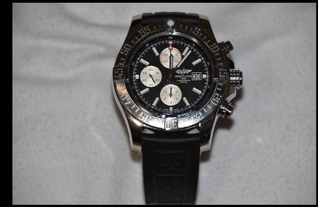 Breitling Uhren: Breitling Super Aviator II Chronographe Automatic Black – Gebraucht aus Sevelen von eri_89gx 2