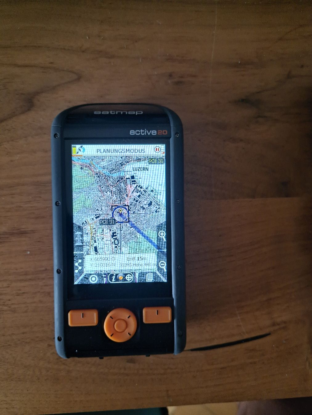 Navigationsgeräte: Satmap active20 Outdoor GPS mit Zubehoer – Gebraucht aus Luzern von danipor