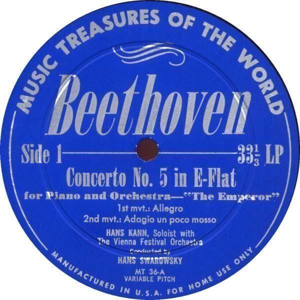 Dischi in vinile: Beethoven Concerto 5 in E-Flat Swarowky – Usato da Genève venduto da Cockattoo 1