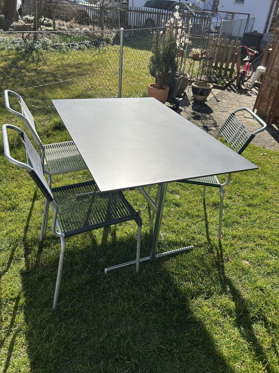 Schaffner Tables: Gartentisch Schaffner – D'occasion à Effretikon par nocino7
