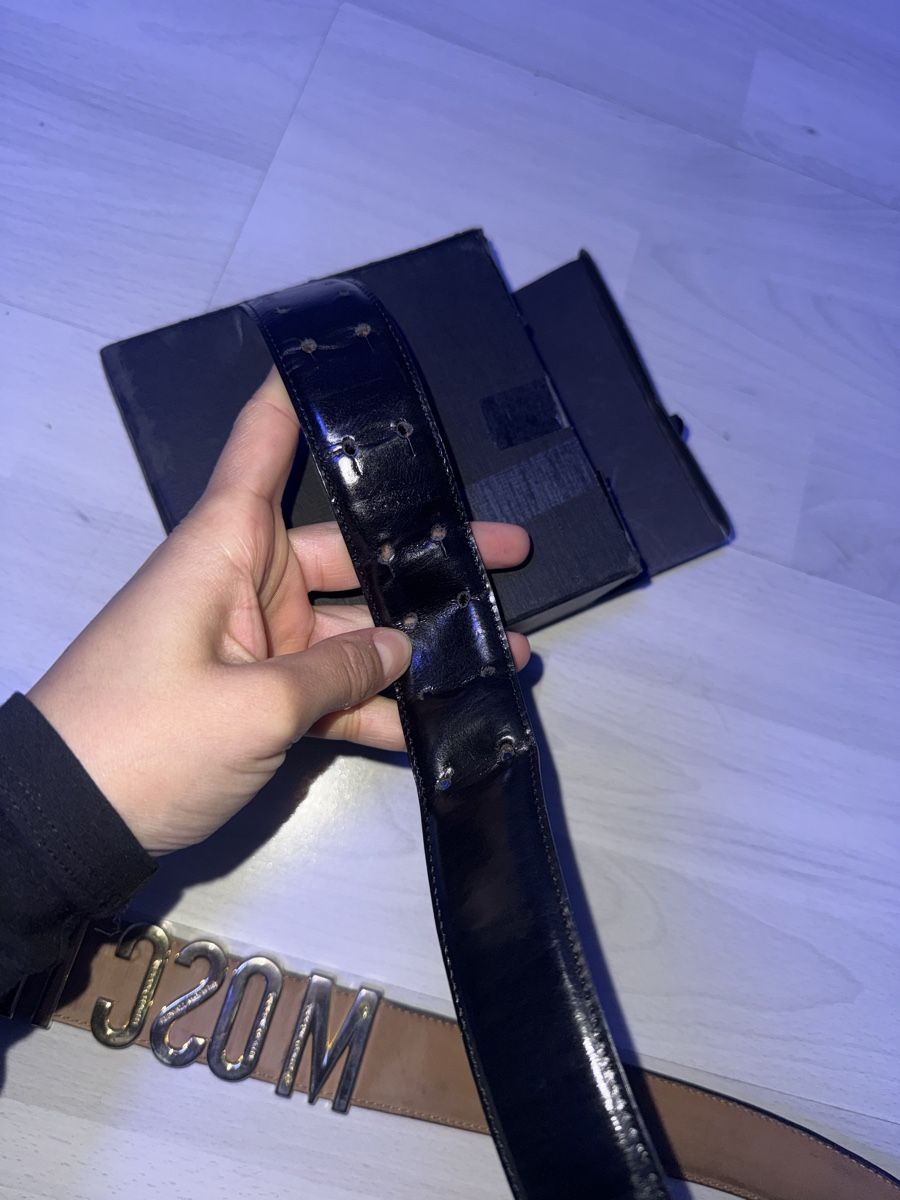 Moschino Cinture: Moschino Gürtel – Usato da Luzern venduto da mou_k6dh 1