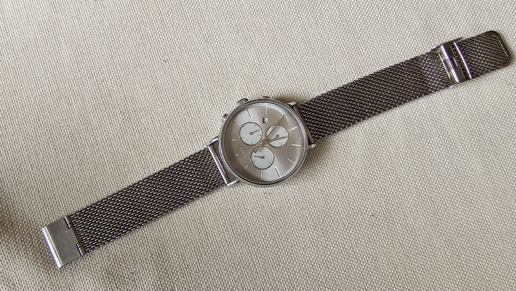 Timex Orologi: TIMEX Chronograph Elegante Herrenuhr 41mm – Usato da Speicher venduto da Lemore 6