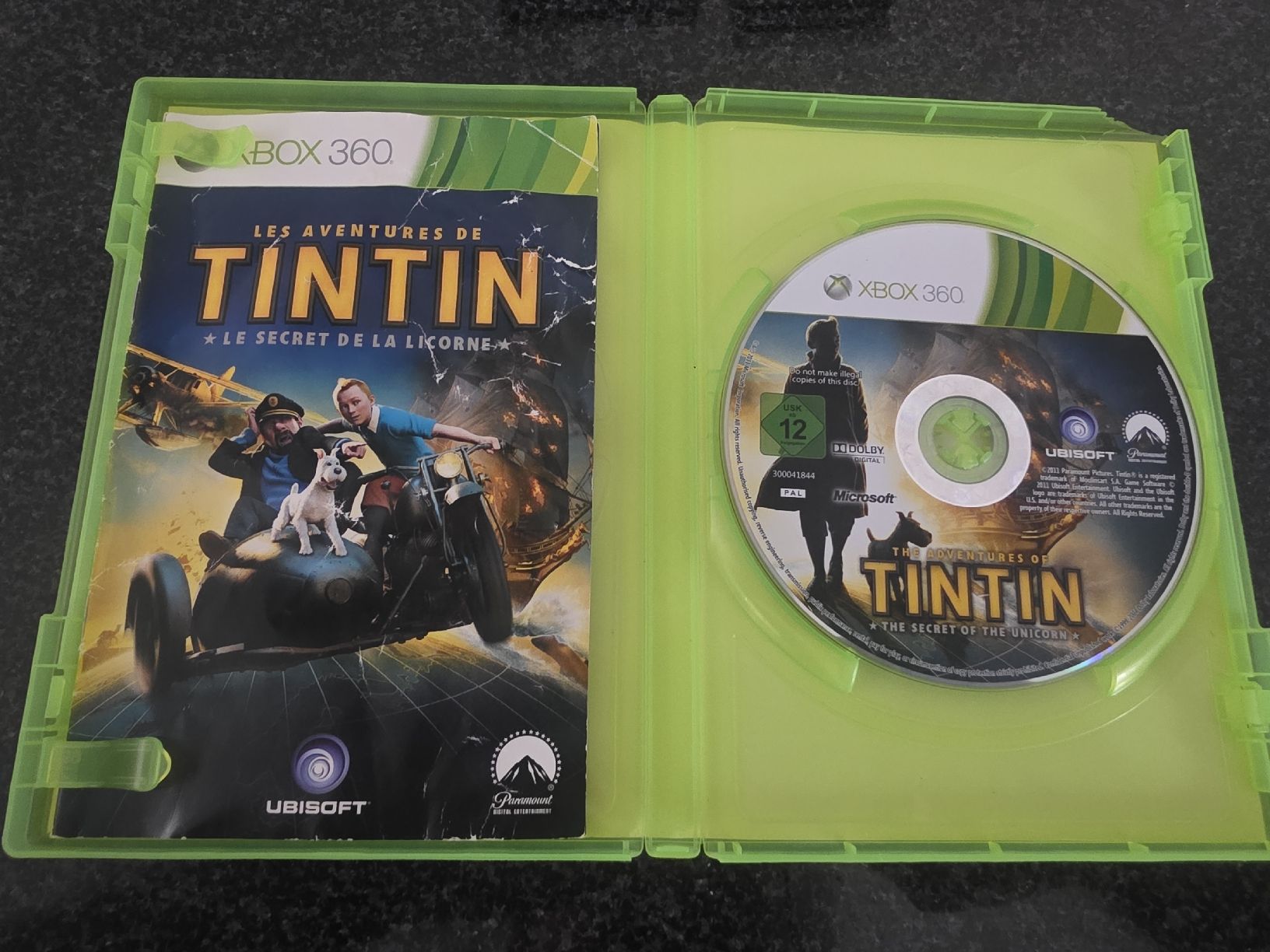 Spiele: Tintin Xbox 360 – Gebraucht aus Chavornay von Crash37 1