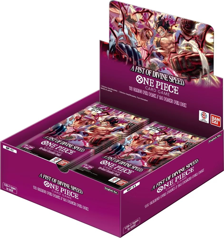 Bandai Sammelbilder & Trading cards: Op11 Display Englisch Mint – Neu und originalverpackt aus Bern von Trade.Master.D