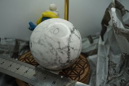 Magnesit   Kugel 50mm  Räumung Topstone  ab  10.-