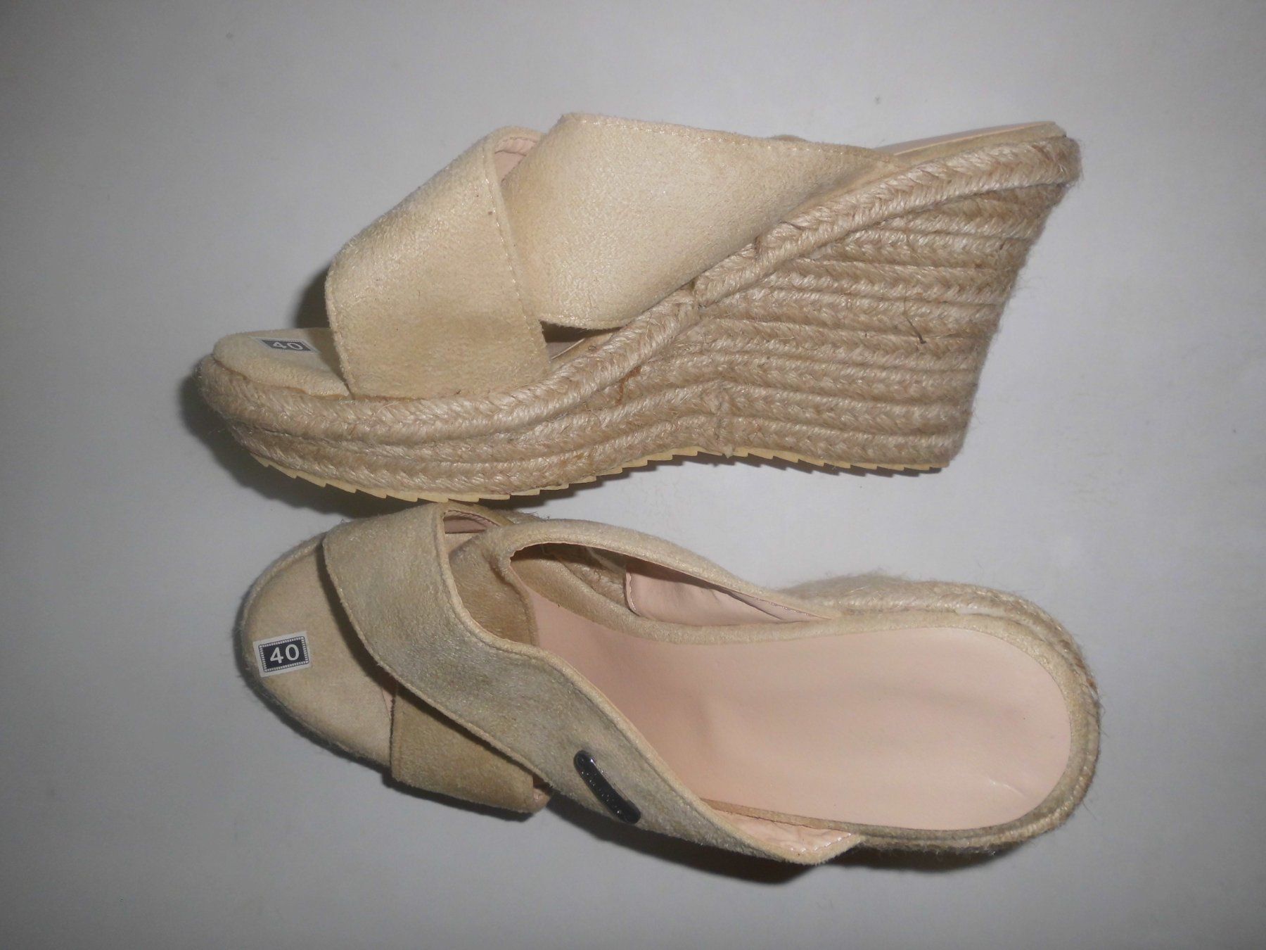 Scarpe da donna: Espadrille beige T. 40 – Nuovo (secondo la descrizione) da Marin-Epagnier venduto da Madja 2