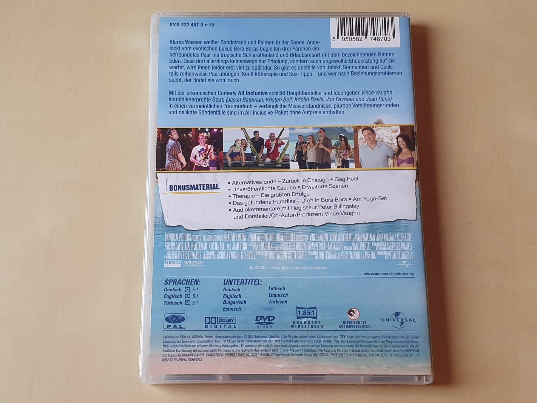 Alle DVDs: All Inclusive – Gebraucht aus Stansstad von collectorsshop 1