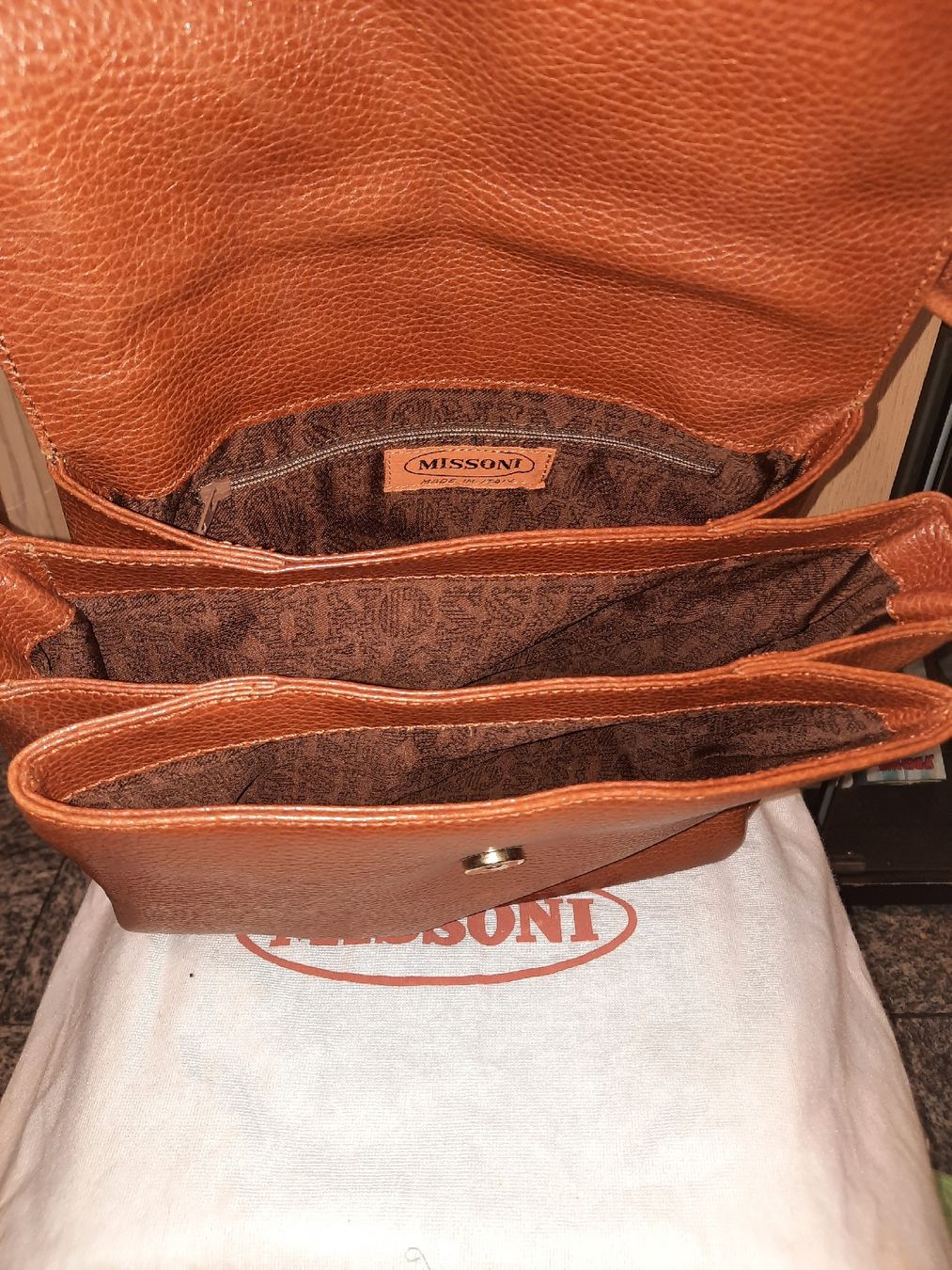 Missoni Borse: MISSONI borsa in pelle – Nuovo (secondo la descrizione) da Biasca venduto da Old_6blh 3