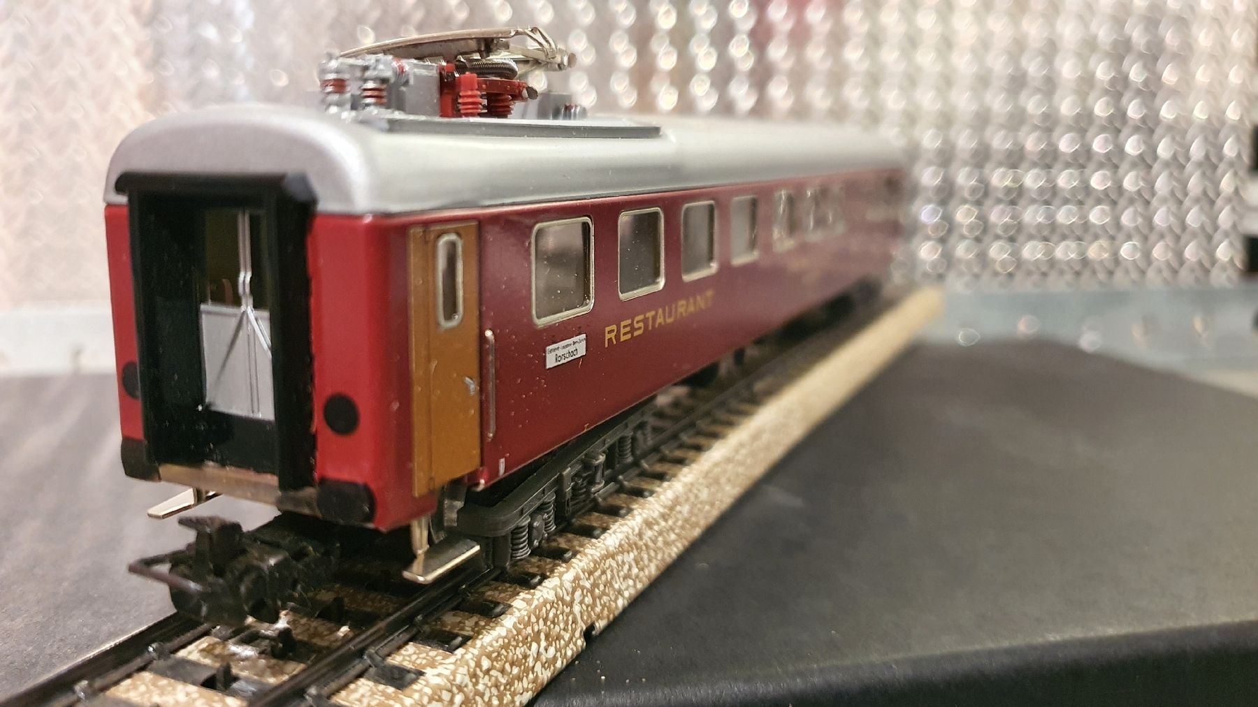 Märklin Modellini di ferrovie: MÄRKLIN 4068 PERSONENWAGEN  – Usato da Männedorf venduto da Modellbau-wyss 1