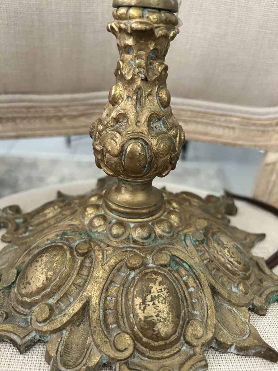 Lampadari & plafoniere: Antike Deckenlampe Jugendstil – Usato da Hofstetten SO venduto da Treasurefinds 4