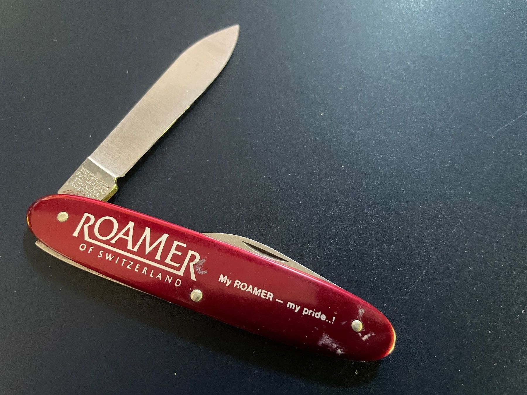 Victorinox Coltelli tascabile: Antikes Sackmesser Victorinox - ELINOX – Usato da Volketswil venduto da rubin74 2