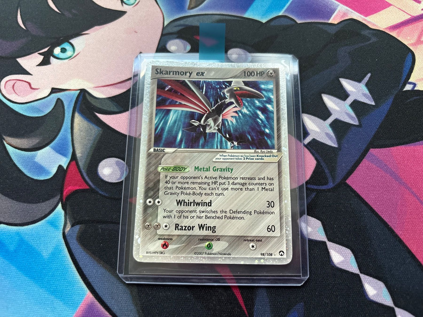 Pokémon Carte collezionabili: 2007 POKEMON Skarmory EX Power Keepers 98 – Usato da Wilen (Sarnen) venduto da Seeungeheuer