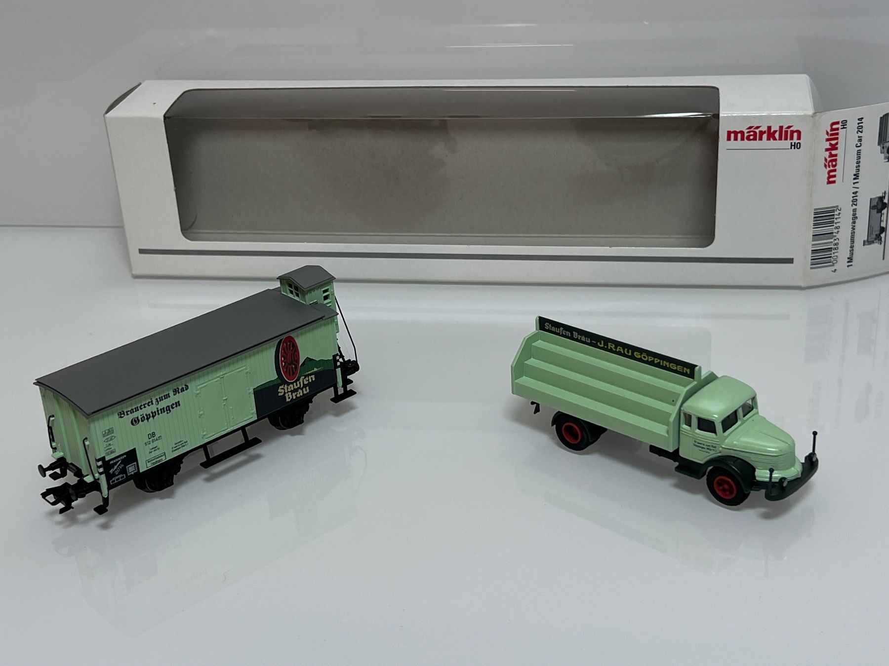 Märklin Modelleisenbahnen: Märklin 48114 Museumswagen 2014 – Neu (gemäss Beschreibung) aus Neuenhof von ludovicco 3
