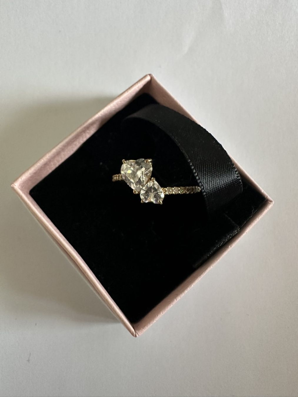 Pandora Bagues: Pandora Ring Doppelherz – D'occasion à Bern par lea_6xll