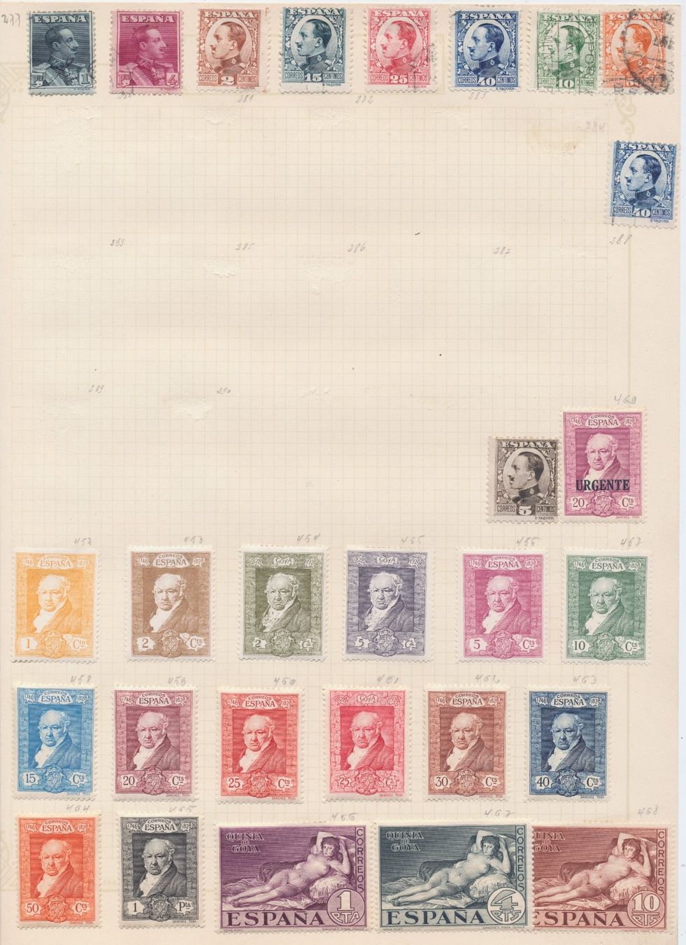Alle Briefmarken: Alt - Spanien, Interessantes Lot – Gebraucht aus Winterthur von Zupogeru 3