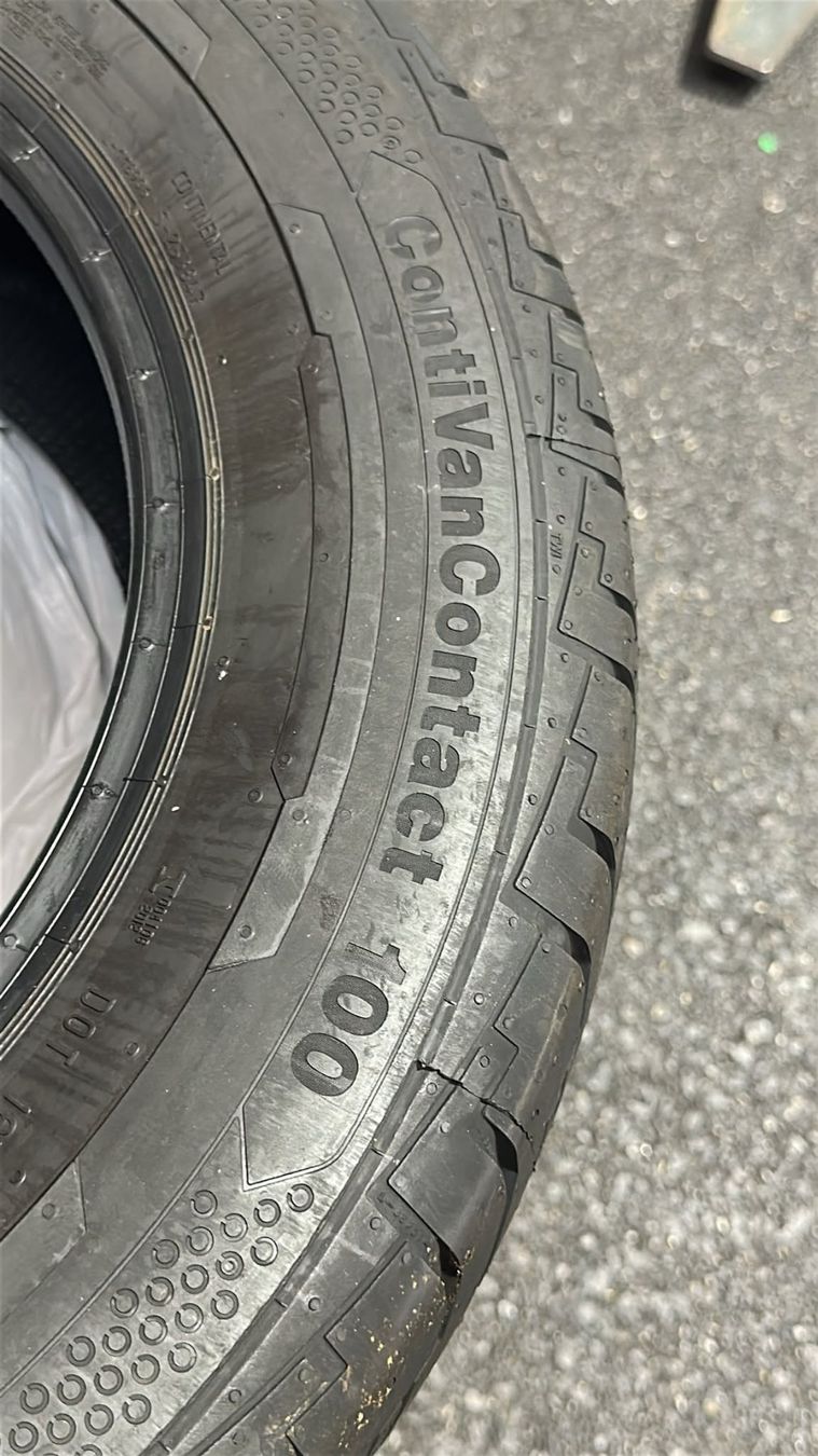 Pneus & Roues: ContiVanContact 100 gebr. – D'occasion à Winterthur par senero123 1