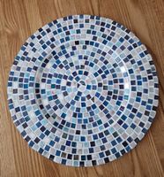 Deko Teller Mosaik