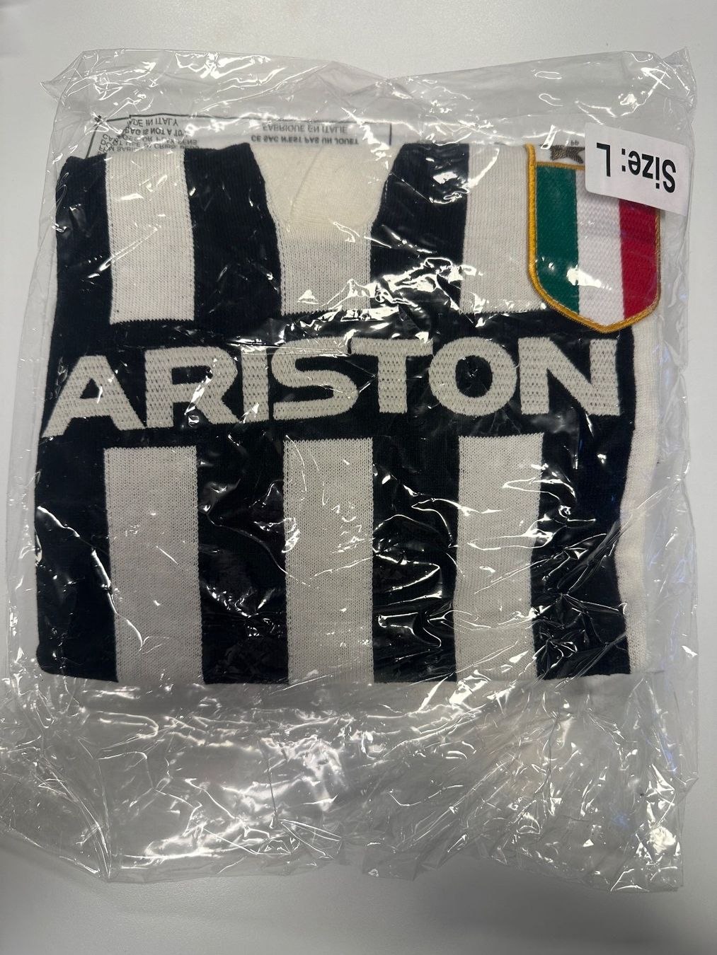 Juventus Leibchen & Hosen: Michel Platini - Juventus - Artison - Nummer 10 – Neu und originalverpackt aus Thalwil von Ninuzzo 3
