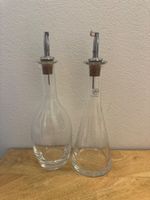 Glasi Hergiswil Öl & Essig Flaschen aus Glas