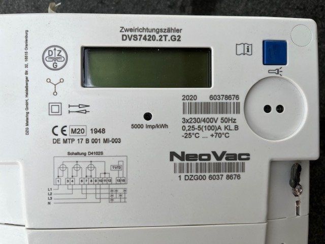 Misurare: Stromzähler Zweirichtungszähler – Usato da Altbüron venduto da Februar26 1