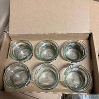WECK - Mini Sturzglas 80ml (95 Stk., neuwertig)