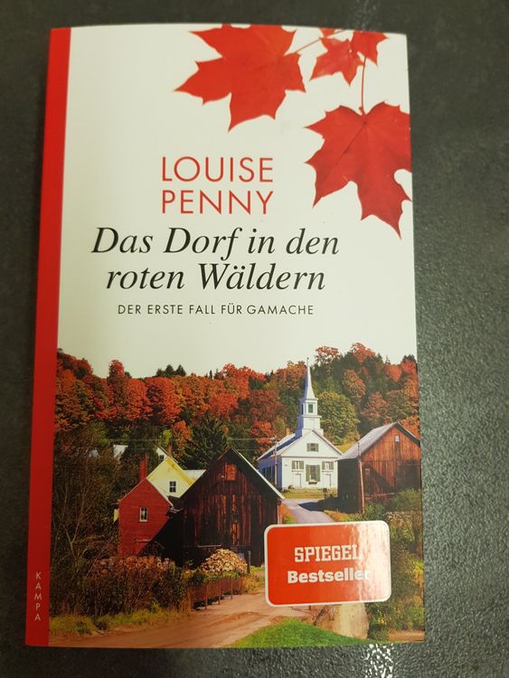 Das Dorf in den roten Wäldern / Louise Penny / Kanada Krimi Kaufen auf Ricardo