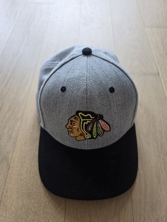 47 Brand Chicago Blackhawks Snapback Cap grau/schwarz