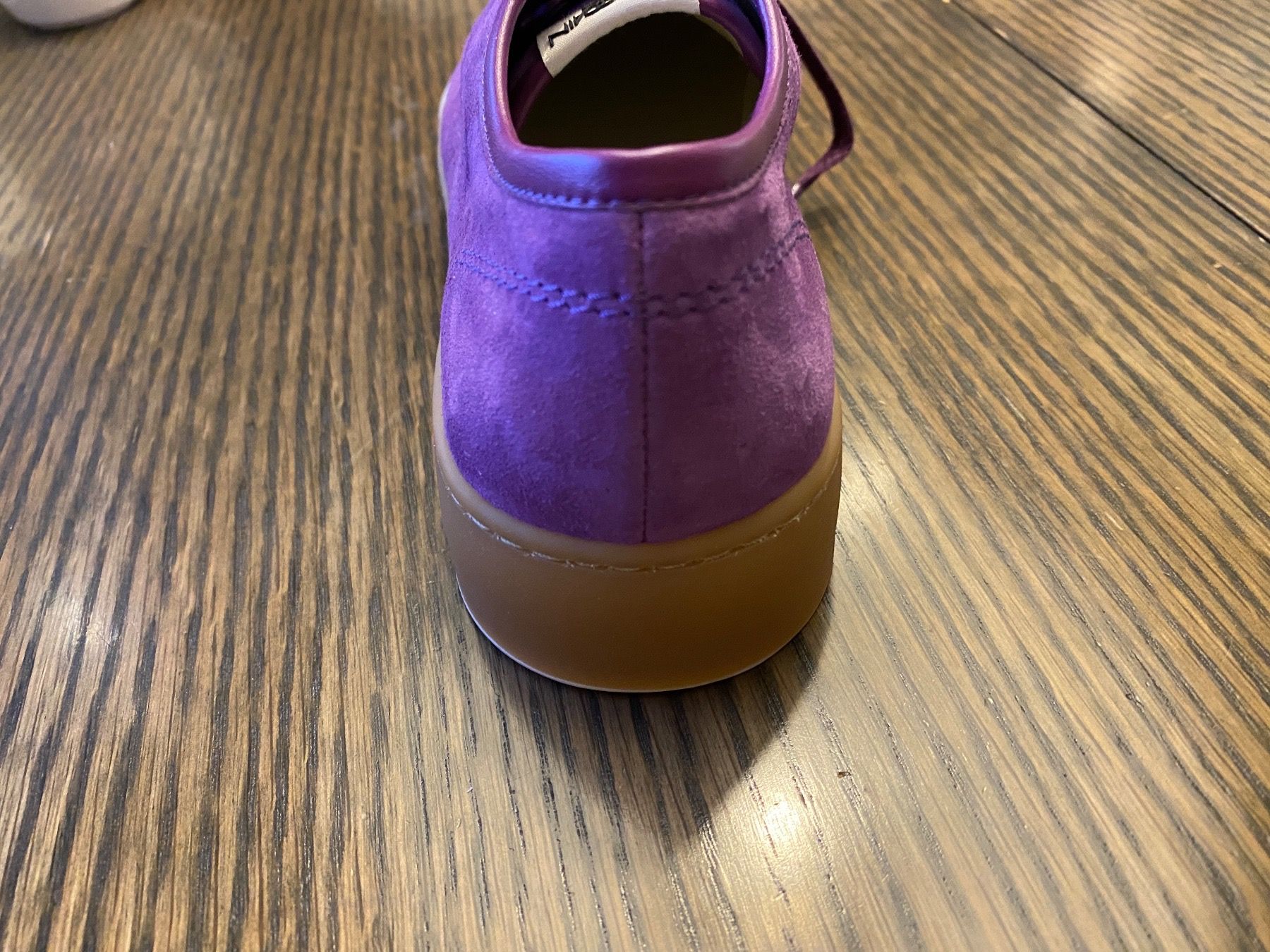 Marc Cain Scarpe da donna: Marc cain Sneaker Velours leder 37 – Nuovo e nell'imballaggio originale da Volketswil venduto da praxis12 5