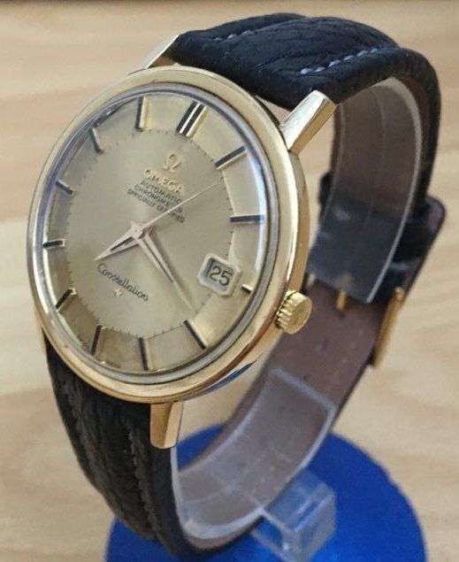 Omega Uhren: Omega Constellation Aut. Herren Uhr 18K – Gebraucht aus Matzendorf von BTCSwisswatcher 1