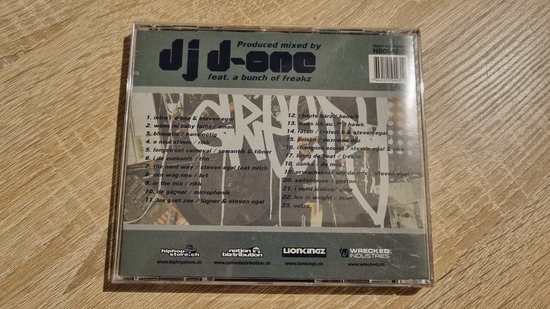 CDs: DJ D-One - Greedy – Gebraucht aus Hagenbuch ZH von lecterr55 2