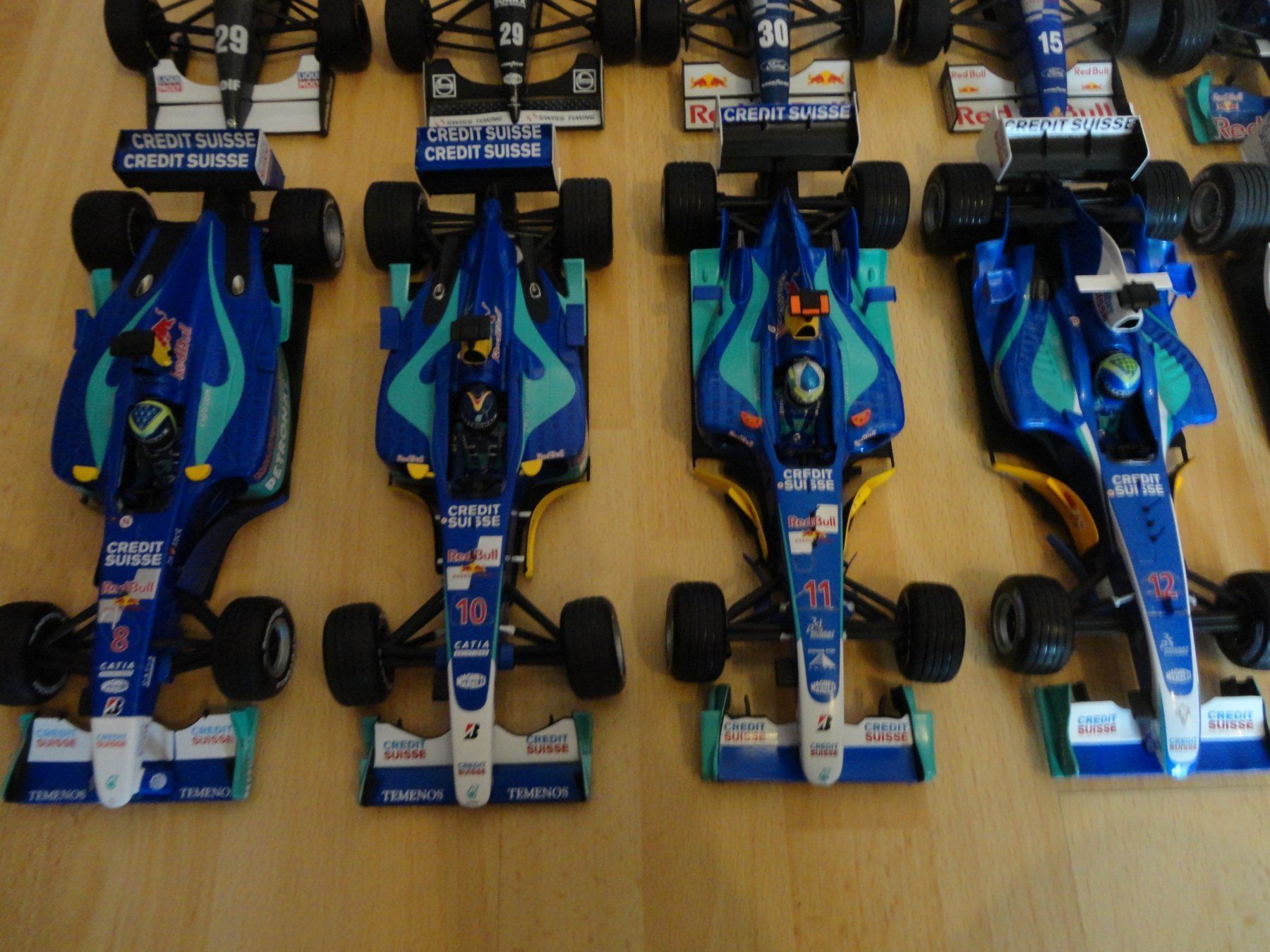 Minichamps Modellautos: Sauber Formel 1 Sammlung (1:18) – Gebraucht aus Villmergen von Venusmond 4