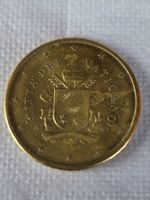 Rare Pièce 50 centimes Vatican 2021 État Top