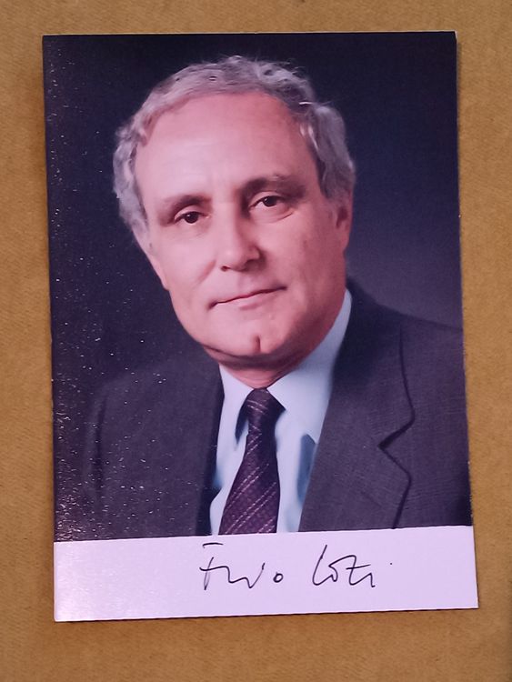 Flavio Cotti alt Bundesrat 2020 verstorben Kaufen auf Ricardo