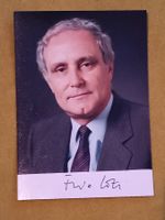 Flavio Cotti - alt Bundesrat - 2020 verstorben