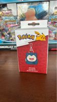 Pokémon Relaxo Täschli Anhänger, Neu und Originalverpackt