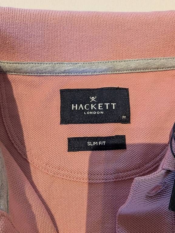Hackett Magliette Polo: Polo Hackett - New - M - Slim Fit – Usato da Begnins venduto da Thurston 1