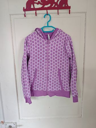 Stoff Jacke Maxomorra Gr 134/140 