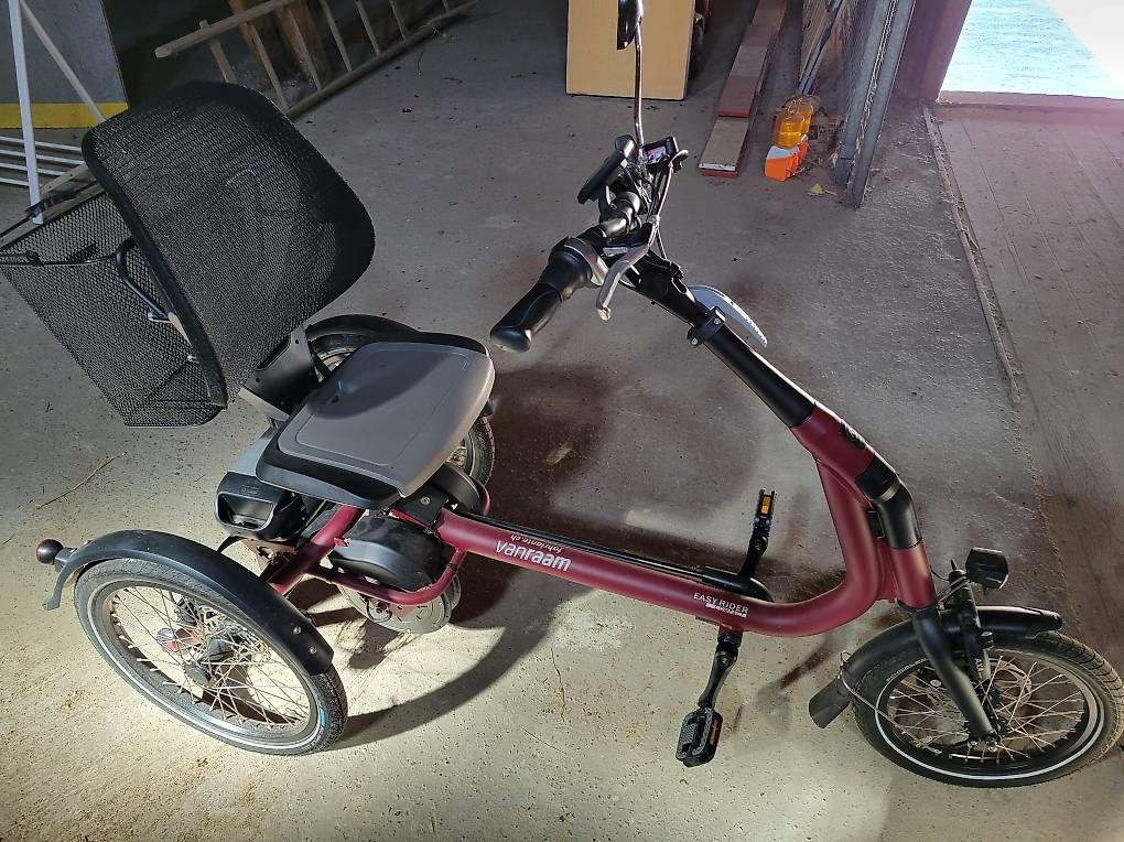 Ciclomotori: Easy Rider Compact Vanraam – Usato da Luterbach venduto da elba22